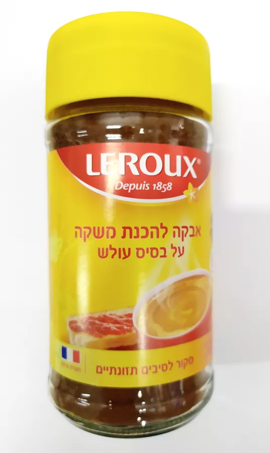 לרו אבקה להכנת משקה על בסיס עולש  100 גרם Leroux