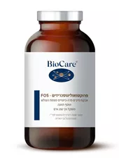 פרוקטואוליגוסכרידים 250 גרם - ביוקר BioCare F.O.S כליל הטבע