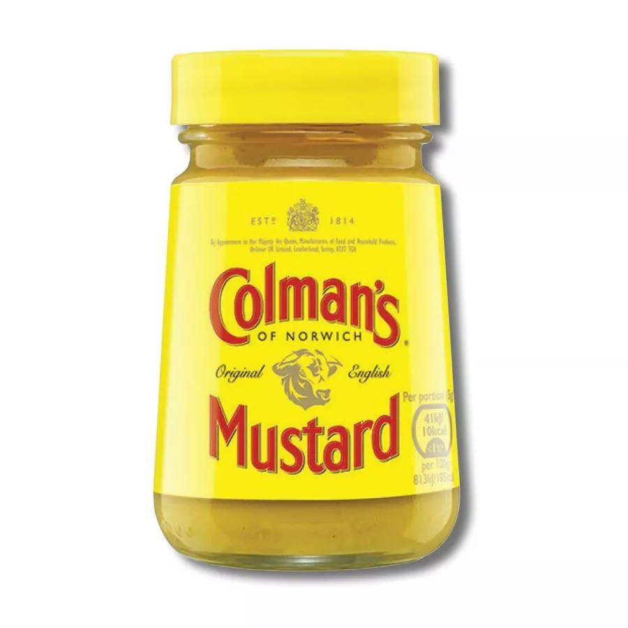 חרדל אנגלי מקורי קולמנס 100 גרם Colman's
