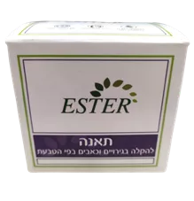 תאנה - להקלה בגירויים וכאבים בפי הטבעת - ESTER כליל הטבע