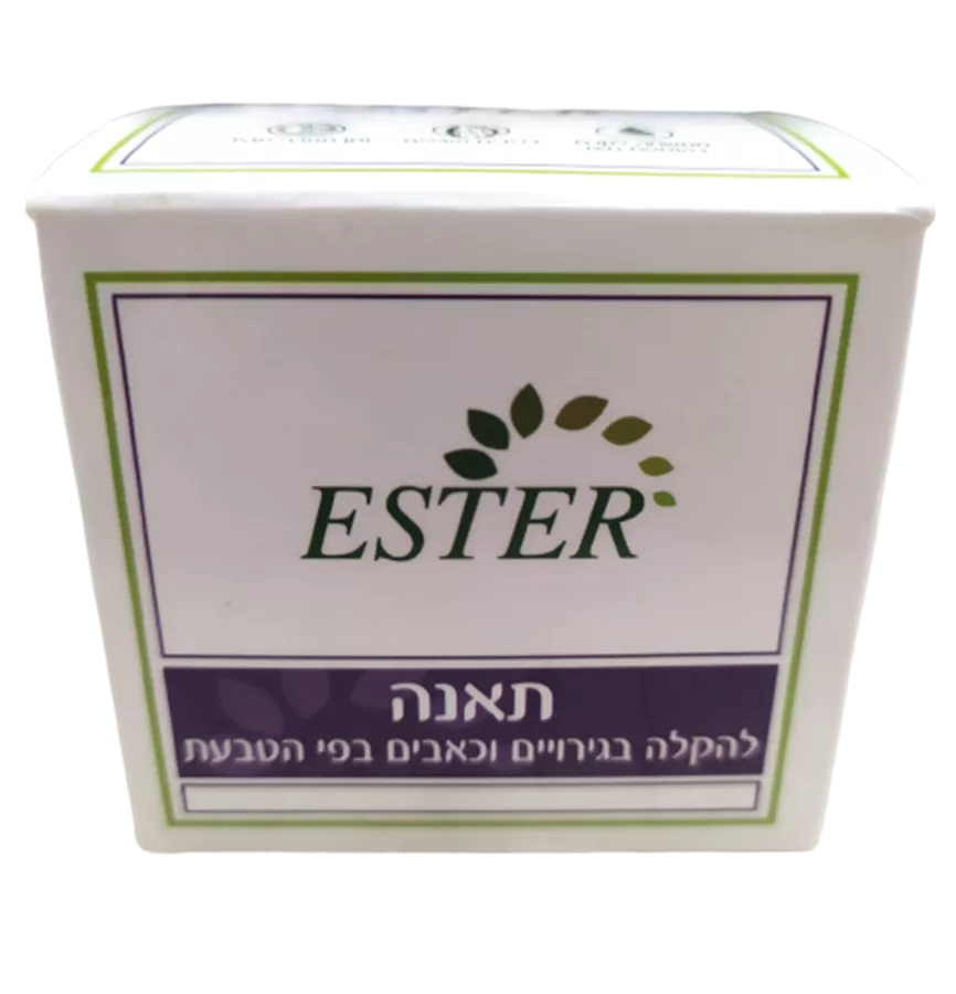 תאנה - להקלה בגירויים וכאבים בפי הטבעת - ESTER