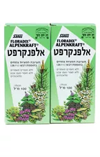 גרמזה - אלפנקרפט זוג  2*100 מ"ל  Gramse Alpenkraft כליל הטבע