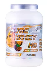 פיור וואי HD אבקת חלבון בטעם קפה ברזיל 700 גרם POWERTECH PURE WHEY HD CAFFE FLAVORED כליל הטבע