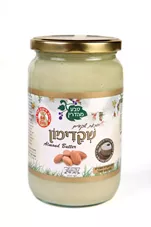 שקדימון חמאת שקדים 750 גרם טבע מהדרין כליל הטבע