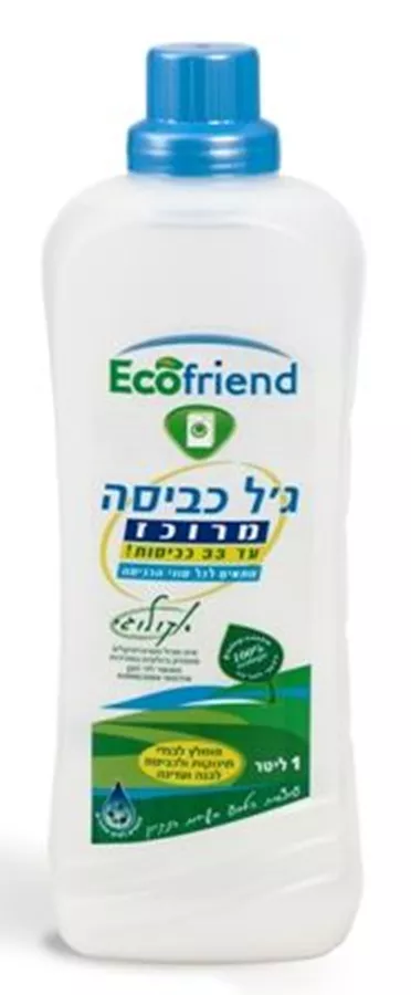 ג'ל כביסה אקו פרינד 1 ליטר EcoFriend