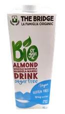 דה ברידג' משקה שקדים אורגני 3% The Bridge Bio Almond Drink כליל הטבע
