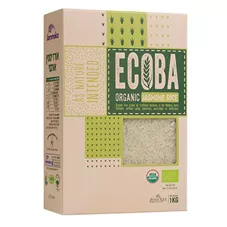 אורז יסמין אורגני אקבו ג'מוקה 1 ק"ג Jammoka Ecoba organic Jasmine Rice כליל הטבע