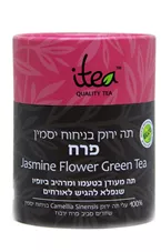 פרח  תה ירוק בניחוח יסמין איי תי 50 גרם Itea Jasmine Flower Green Tea כליל הטבע
