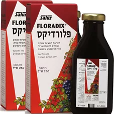 פלורדיקס גרמזה 2*250 מ"ל Gramse Floradix כליל הטבע