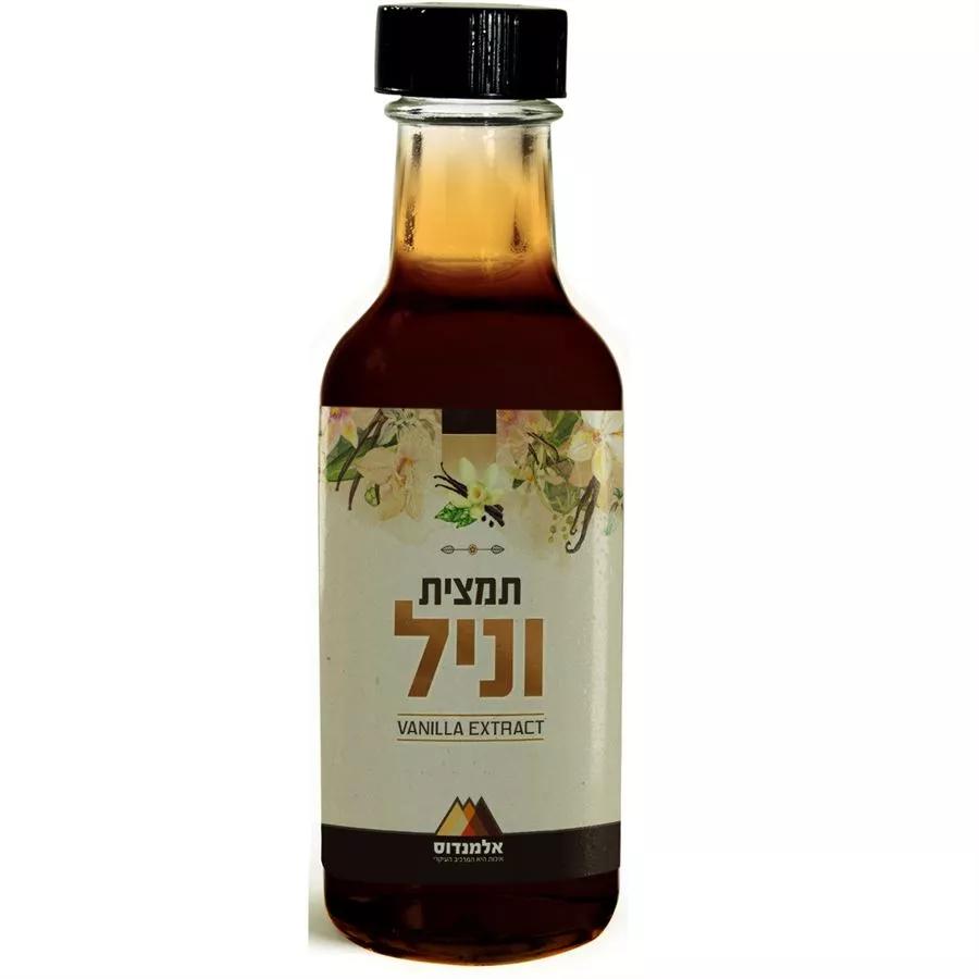 אלמנדוס תמצית וניל 100 מ