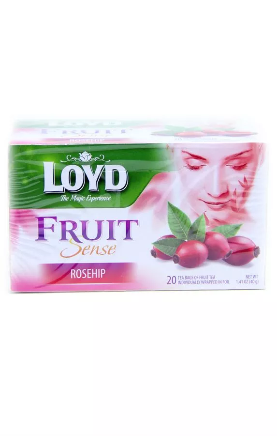 חליטת ורד הבר לויד 20*2 גרם Loyd Rosehip
