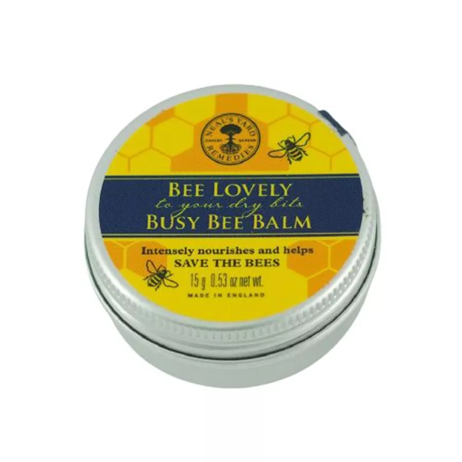 נילס יארד באלם לשפתיים בי לאבלי 15 גרם  Neal's Yard Busy Bee Balm Bee Lovely