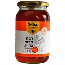 דבש פרחי בר גליל 500 גרם Galil כליל הטבע