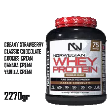 אבקת חלבון נורוויגאן שוקולד  - NORWEGIAN Whey - Nortech Nutrition כליל הטבע