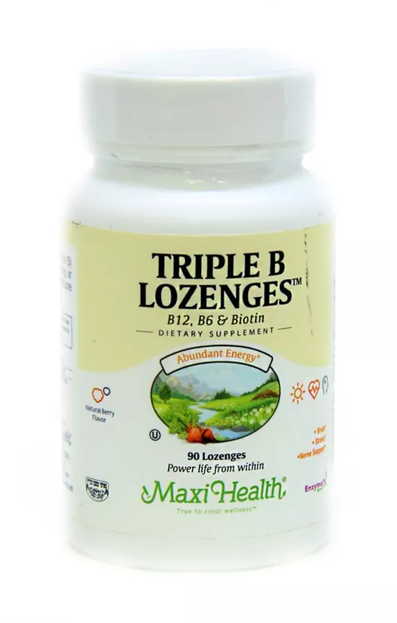 ויטמין בי טריפל מקסי הלט 90 טבליות Maxi Health Triple B