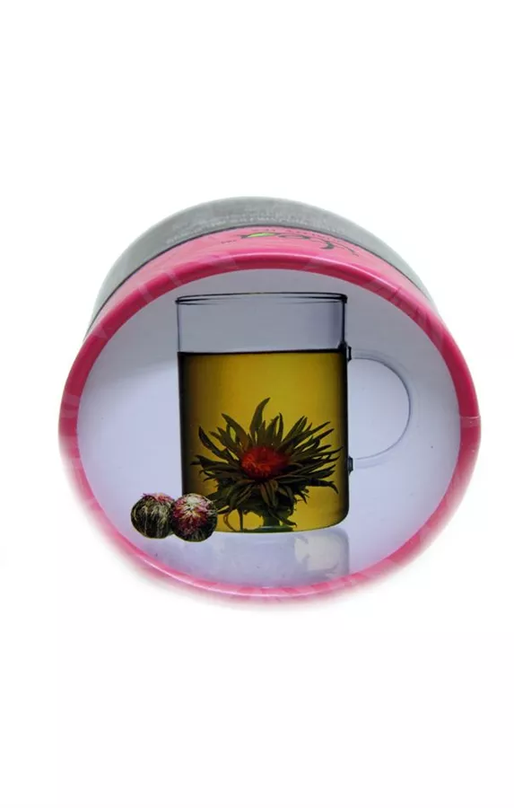 פרח  תה ירוק בניחוח יסמין איי תי 50 גרם Itea Jasmine Flower Green Tea
