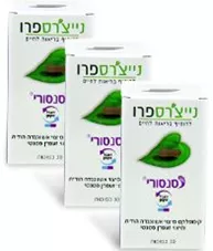 סנסורי נייצ'רס פרו 3*30 כמוסות Natures Pro Sensori copsules כליל הטבע