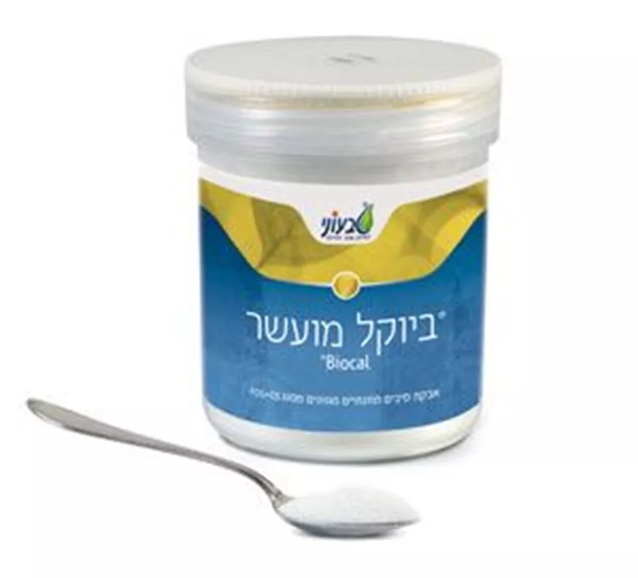 ביוקל טבעוני 300 גרם Tivoni Biocal