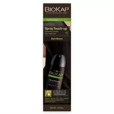 ביו קאפ - ספריי צבע מהיר צמחי חום כהה 75 מ״ל  BioKap כליל הטבע