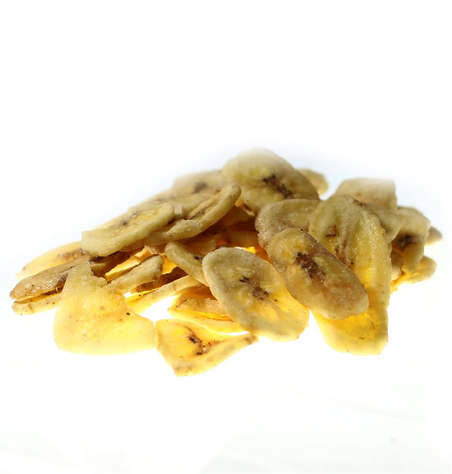בננה צ'יפס טבעית מיובשת 100 גרם   Natural Banana Chips