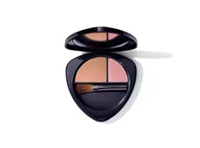 סומק ד"ר האושקה גוון 03 5.7 גרם Dr.Hauschka Blush Duo Sun kiss nectarine כליל הטבע