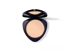פודרה דחוסה ד"ר האושקה 8 גרם גוון 02 Dr.Hauschka Cheasnut Compact Powder כליל הטבע