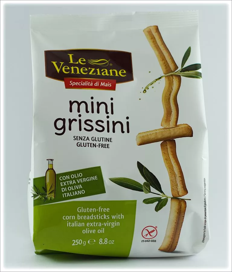 מיני גריסיני אימפורט פור יו 250 גרם Mini Grissini Import4U
