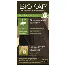 ביו קאפ - צבע שיער צמחי חום טבעי 4.0 135 מ״ל  BioKap כליל הטבע