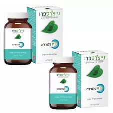 נייצ'רס פרו - Y כלורלה  2*500 טבליות   Nature's Pro Y Chlorella כליל הטבע