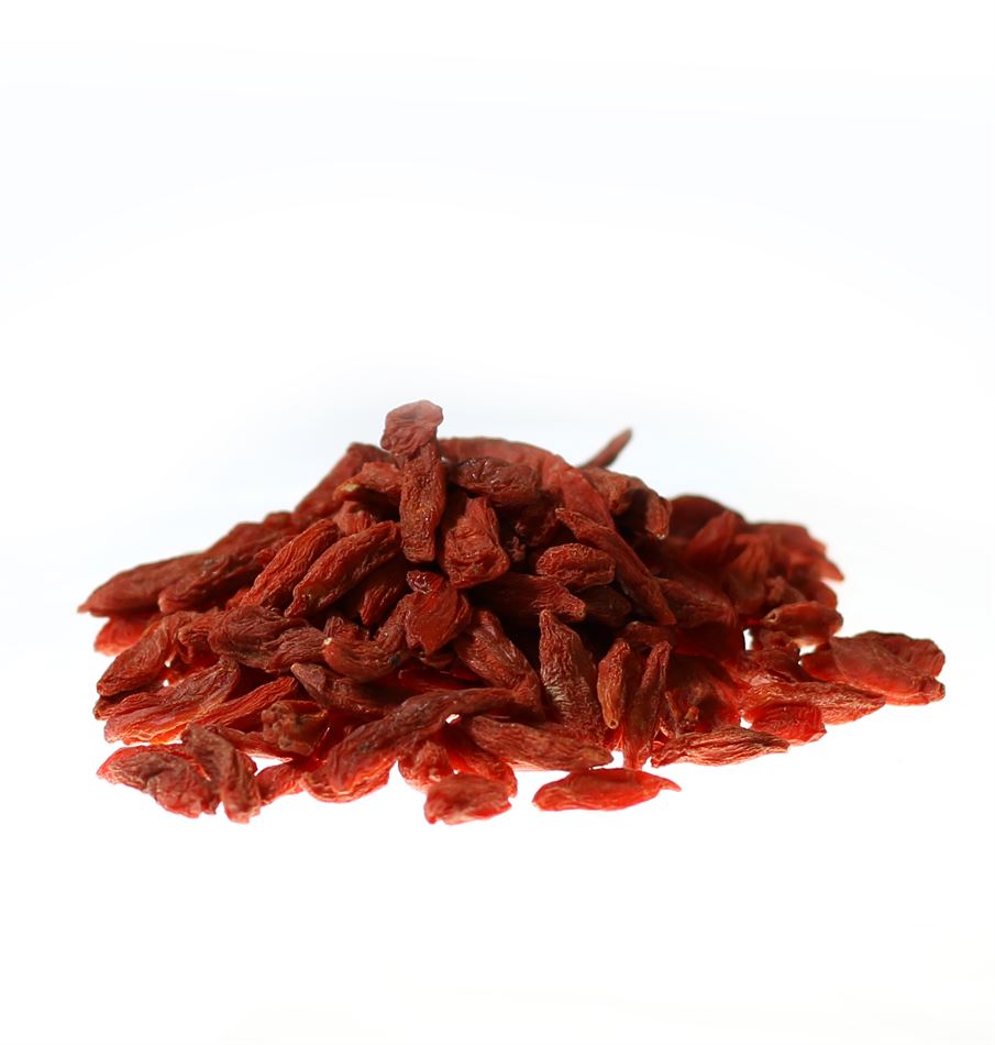 תותי גוג'י ברי טבעי מיובש 100 גרם  Natural Dried Goji Berries