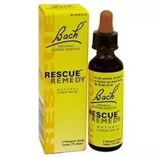 רסקיו - רמדי טיפות טבעיות להרגעה 10 מ"ל Rescue Remedy Drops כליל הטבע
