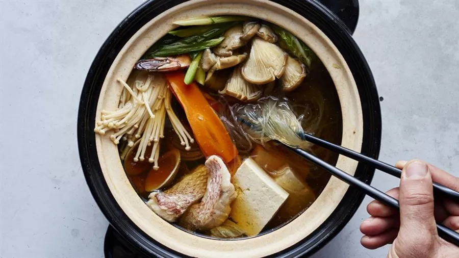 קדירת דונאבה בישול יפנית מסורתית  Donabe Japanese Style Rice Cooker