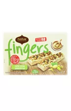 חטיף חלוה פינגרס עם פיסטוק אחוה 7*18 גרם Fingers כליל הטבע
