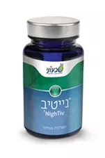 נייטיב טבעוני 60 כמוסות NighTiv  Tivoni כליל הטבע