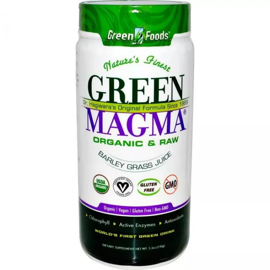 גרין מגמה 150 גרם Green Foods Green Magma