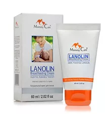 לנולין - משחת הנקה מאמי קר 60 מ"ל Lanolin MommyCare כליל הטבע