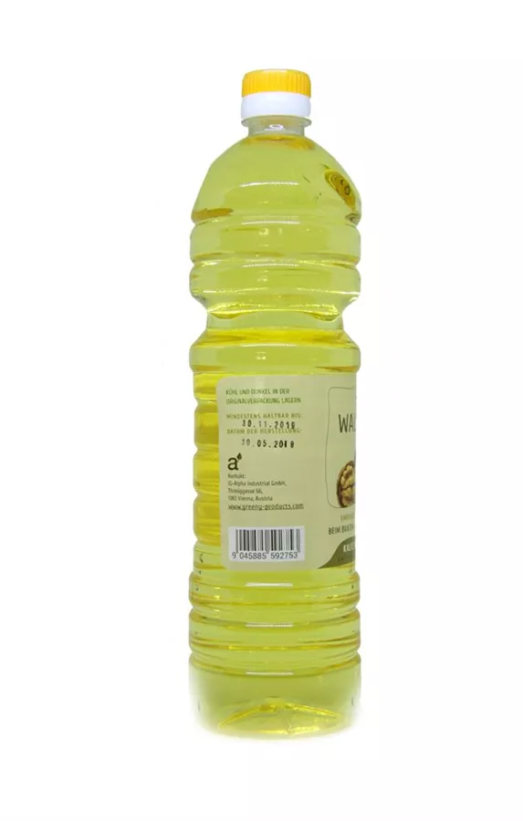 שמן אגוזי מלך גרייני 1 ליטר Greeny Walnuss Oil