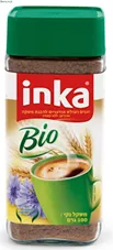 משקה דגנים אורגני אינקה (ירוק) 100 גרם Inka Bio כליל הטבע