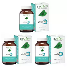 נייצ'רס פרו - Y כלורלה 3*500 טבליות   Nature's Pro Y Chlorella כליל הטבע
