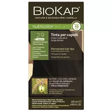 ביו קאפ - צבע שיער צמחי שוקולד ערמונים כהה 2.9  BioKap כליל הטבע