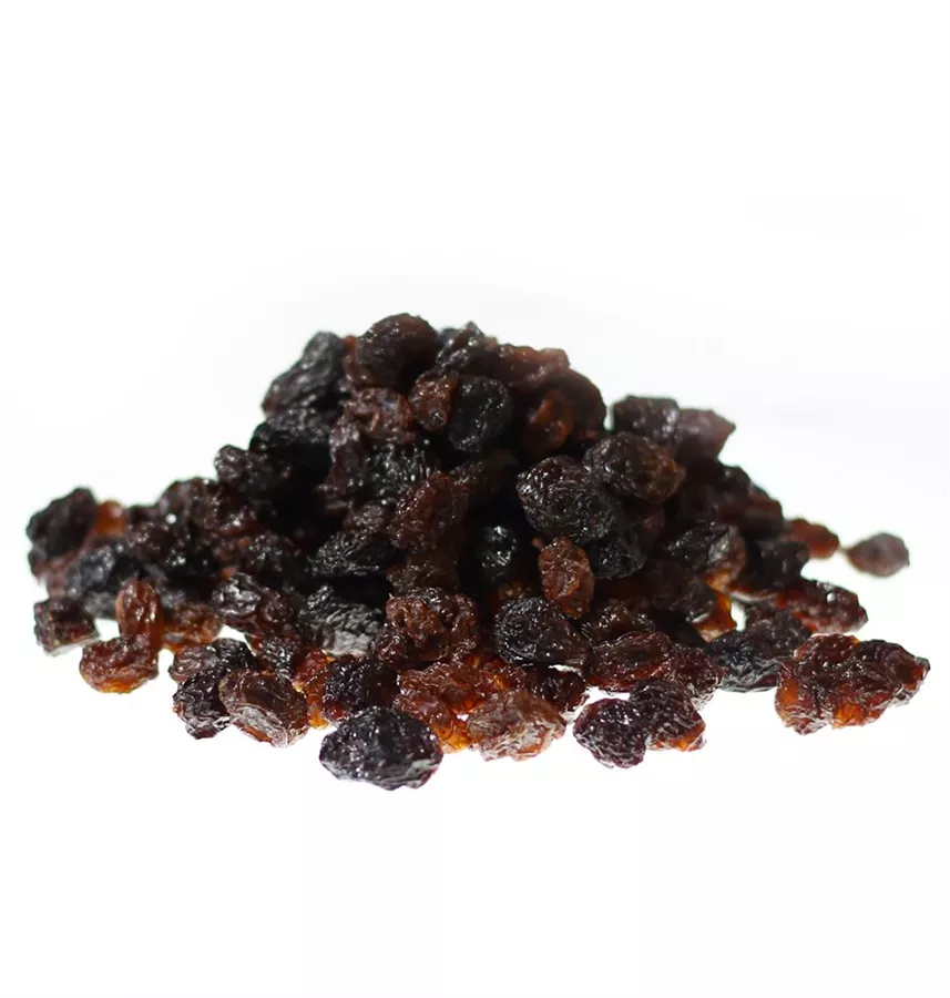 צימוק שחור אורגני טבעי 100 גרם Natural Brown Organic Raisins