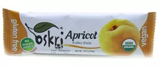 חטיף אורגני על בסיס משמשים אוסקרי 35 גרם Oskri Apricot כליל הטבע